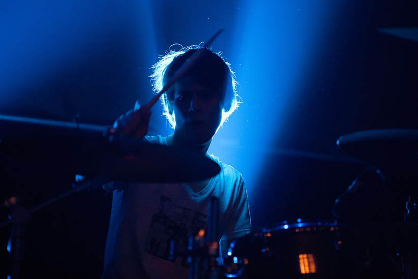 Shylips live at Het Depot in Leuven, Belgium on 7 February 2014