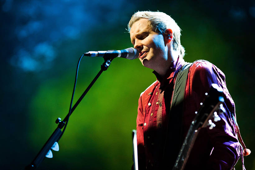 Sigur Ros live at Openluchttheater Rivierenhof in Deurne, Belgium on 27 August 2012