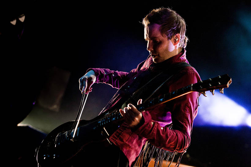 Sigur Ros live at Openluchttheater Rivierenhof in Deurne, Belgium on 27 August 2012