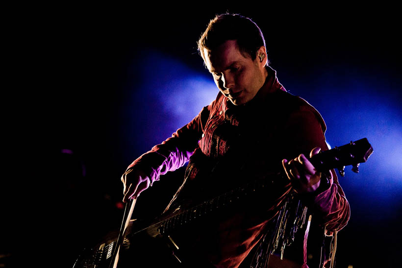 Sigur Ros live op het Openluchttheater Rivierenhof in Deurne, België op 27 augustus 2012