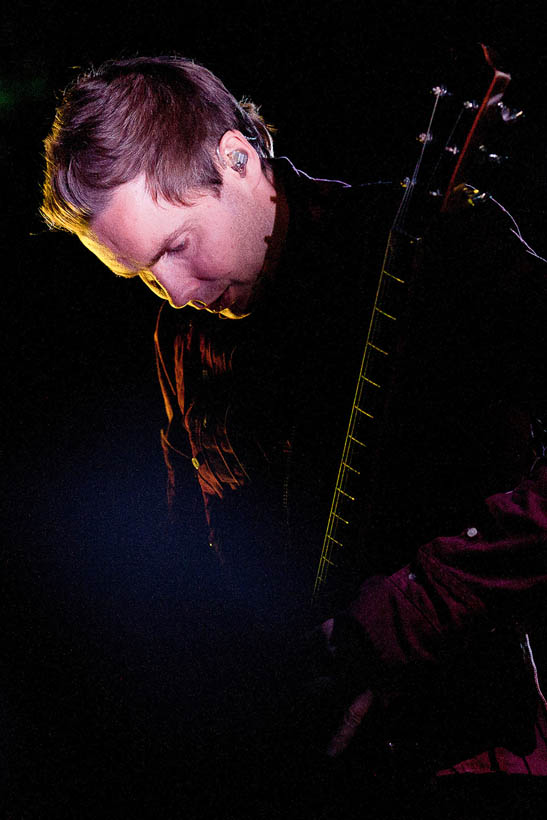 Sigur Ros live op het Openluchttheater Rivierenhof in Deurne, België op 27 augustus 2012