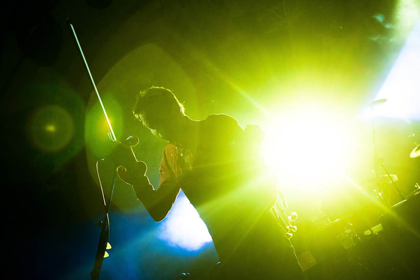 Sigur Ros live op het Openluchttheater Rivierenhof in Deurne, België op 27 augustus 2012