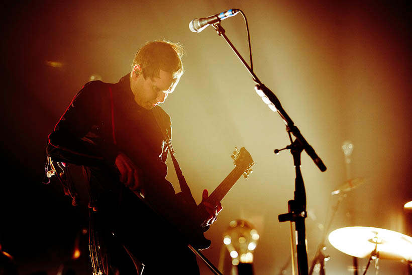 Sigur Ros live op Rock Werchter Festival in België op 4 juli 2013