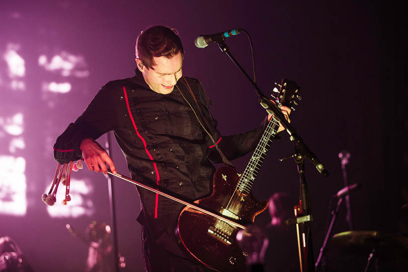 Sigur Ros live op Rock Werchter Festival in België op 4 juli 2013