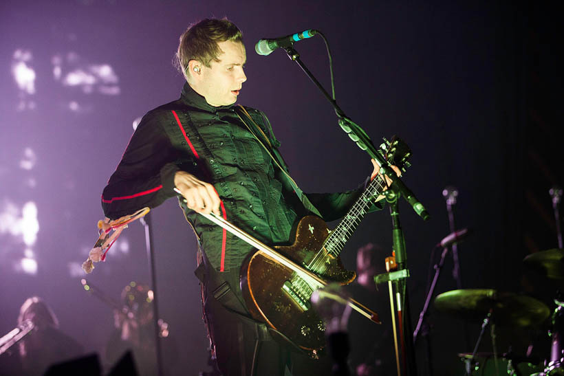 Sigur Ros live op Rock Werchter Festival in België op 4 juli 2013