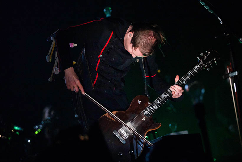 Sigur Ros live at Rock Werchter Festival in Belgium on 4 July 2013