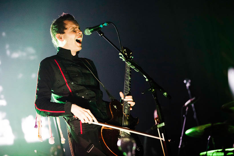 Sigur Ros live at Rock Werchter Festival in Belgium on 4 July 2013