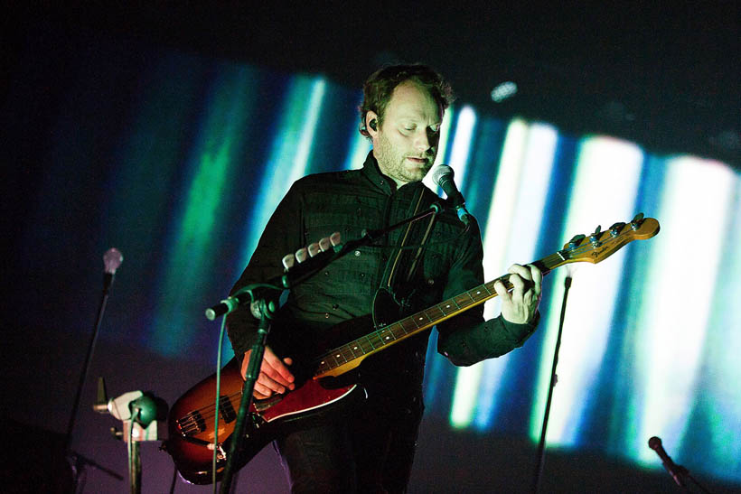 Sigur Ros live at Rock Werchter Festival in Belgium on 4 July 2013