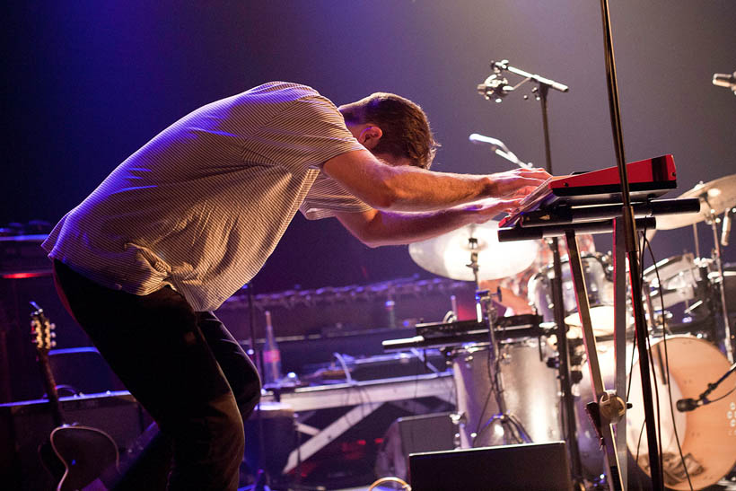 Skeletons live at Les Nuits Botanique at Cirque Royal in Brussels, Belgium on 12 May 2011