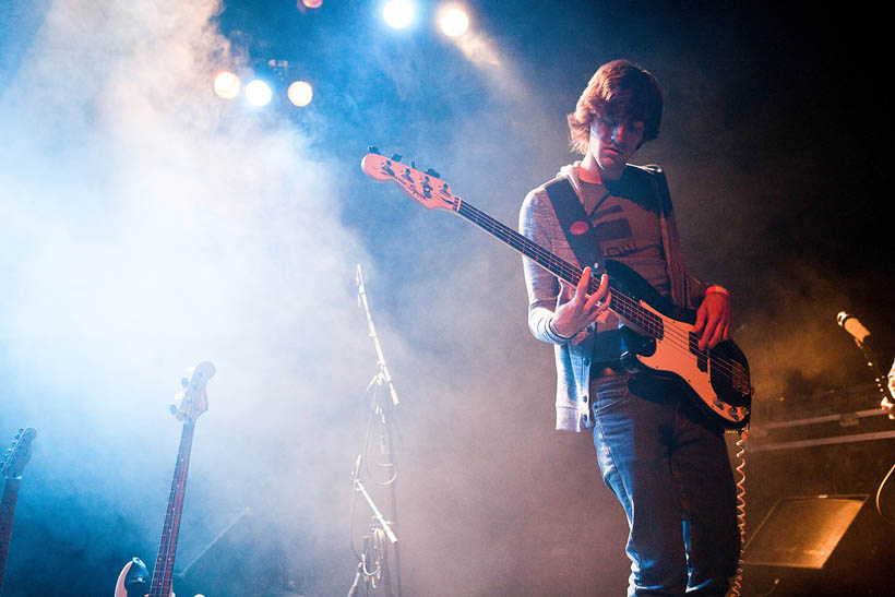 Sleepers Reign live at De Posthoorn in Hamont-Achel, Belgium on 27 January 2012