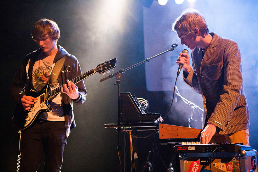 Sleepers Reign live at De Posthoorn in Hamont-Achel, Belgium on 27 January 2012