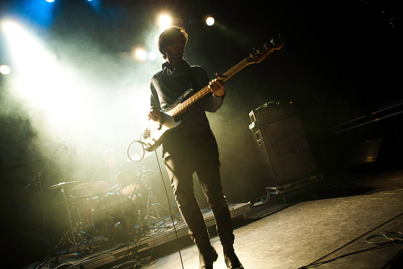 Smiling Industries live in Het Depot in Leuven, België op 28 januari 2012