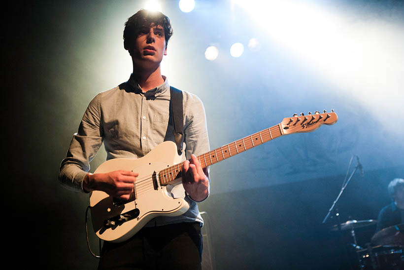 Smiling Industries live in Het Depot in Leuven, België op 28 januari 2012