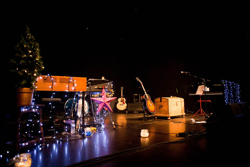 Smith & Burrows live at the Ancienne Belgique in Brussels, Belgium on 13 December 2011