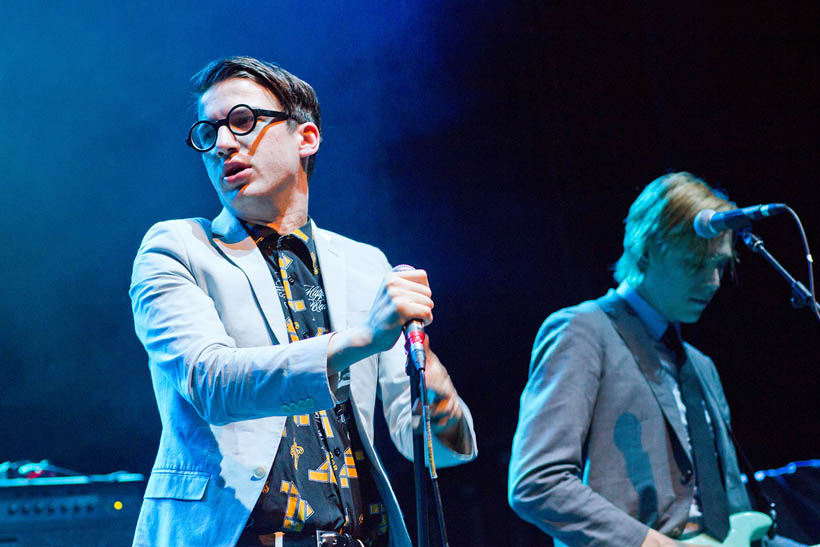 Spector live at the Ancienne Belgique in Brussels, Belgium on 31 March 2012