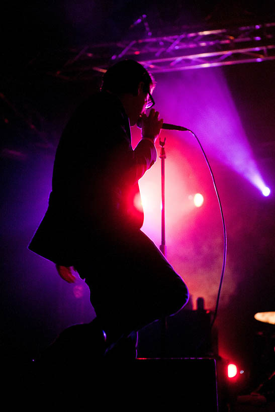 Spector live at Les Nuits Botanique in Brussels, Belgium on 20 May 2012