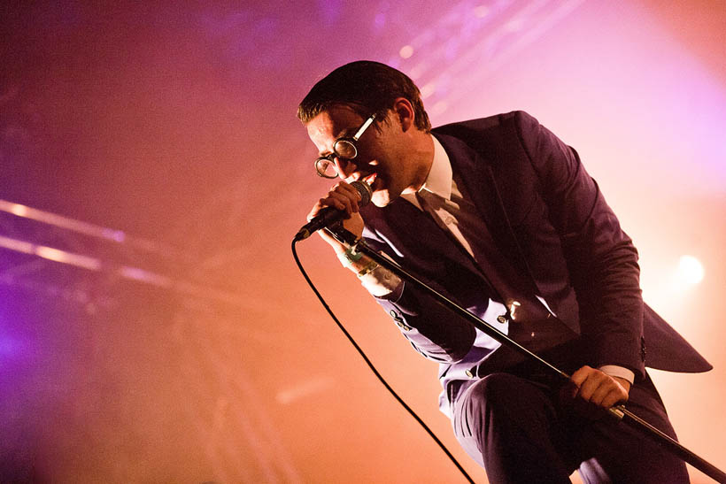 Spector live op Les Nuits Botanique in Brussel, België op 20 mei 2012