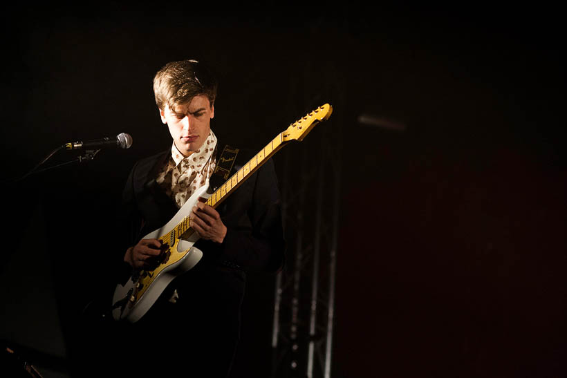 Spector live op Les Nuits Botanique in Brussel, België op 20 mei 2012