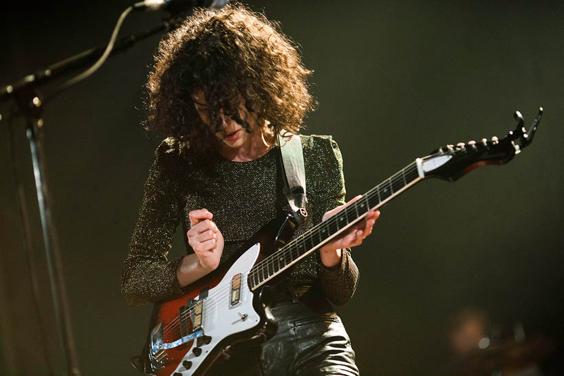 St Vincent live at Dour Festival in Belgium on 13 July 2012