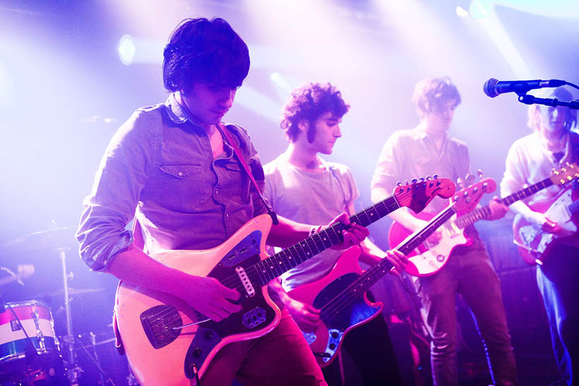 Statue live at the ABClub in the Ancienne Belgique in Brussels, Belgium on 11 October 2013