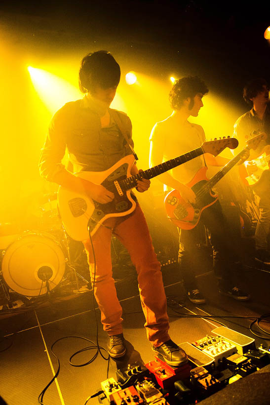 Statue live in de ABClub in the Ancienne Belgique in Brussel, België op 11 oktober 2013