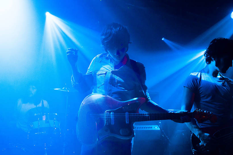 Statue live in de ABClub in the Ancienne Belgique in Brussel, België op 11 oktober 2013