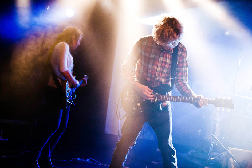 Statue live at Limbomania in the Muziekodroom in Hasselt, Belgium on 3 December 2011