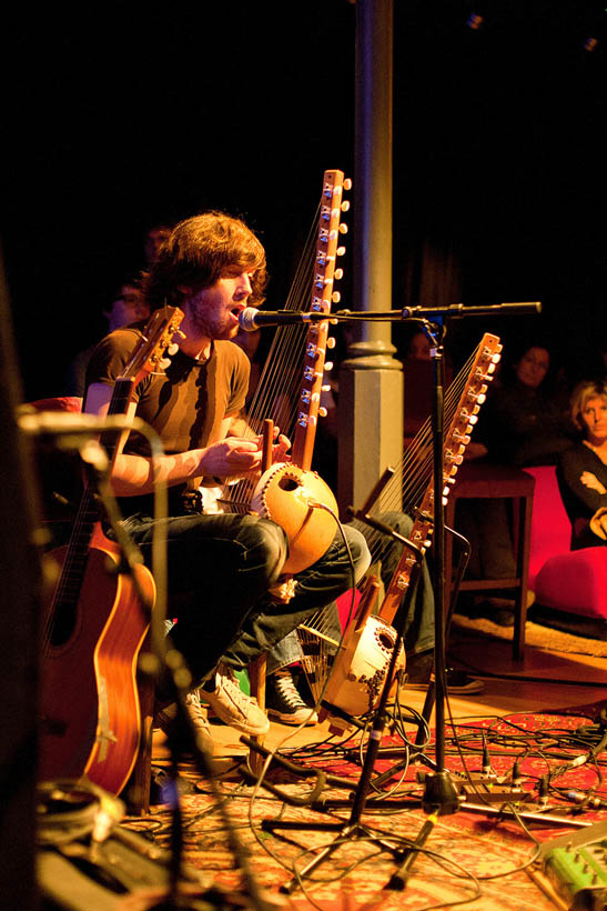 Stranded Horse live op Les Nuits Botanique in Brussel, België op 17 mei 2011