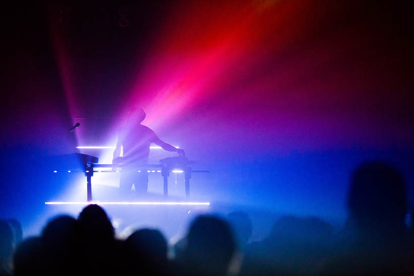 Superpoze live at Les Nuits Botanique in Brussels, Belgium on 16 May 2015