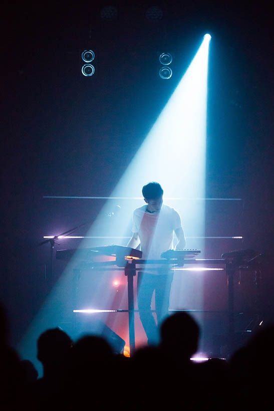 Superpoze live op Les Nuits Botanique in Brussel, België op 16 mei 2015