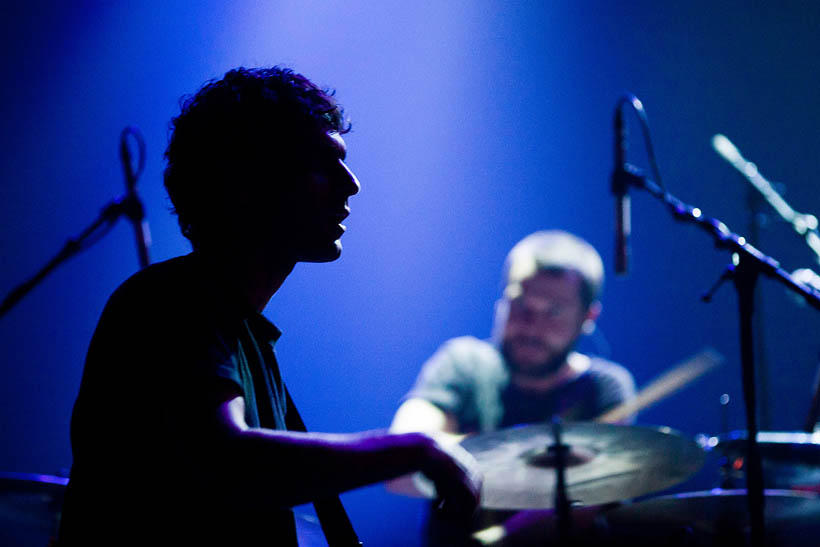 Suuns live op Les Nuits Botanique in Brussel, België op 11 mei 2013