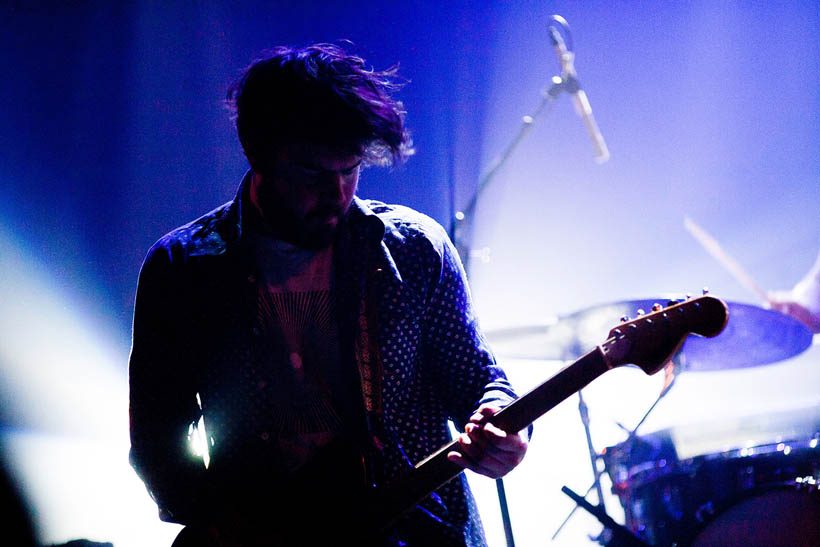 Suuns live op Les Nuits Botanique in Brussel, België op 11 mei 2013