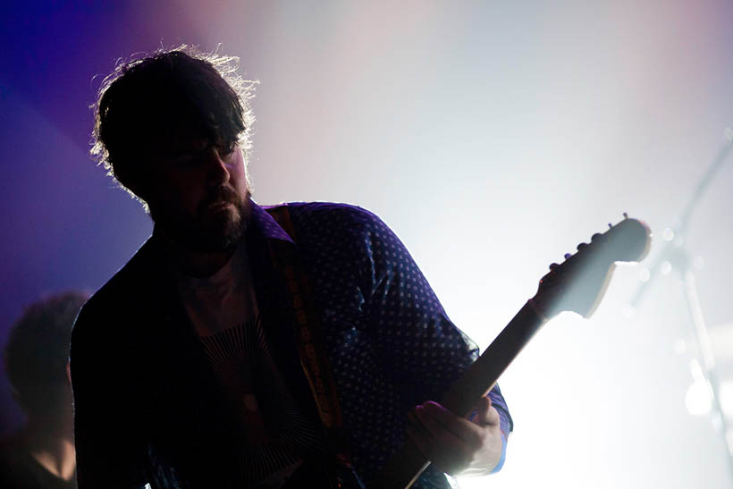 Suuns live op Les Nuits Botanique in Brussel, België op 11 mei 2013