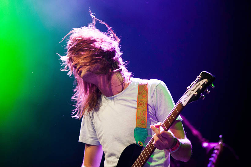 Tame Impala live op Rock Werchter Festival in België op 6 juli 2013