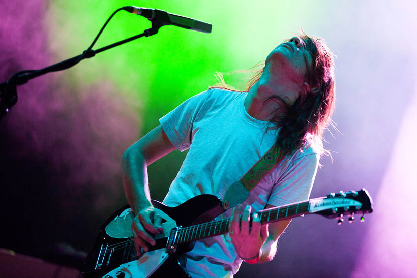 Tame Impala live at Rock Werchter Festival in Belgium on 6 July 2013