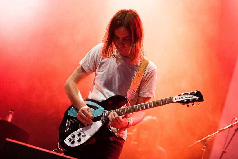 Tame Impala live op Rock Werchter Festival in België op 6 juli 2013