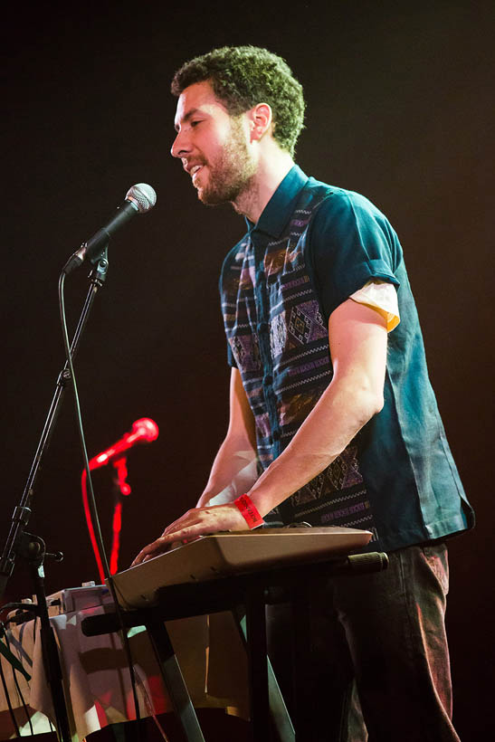 Teme Tan live at Les Nuits Botanique in Brussels, Belgium on 14 May 2015