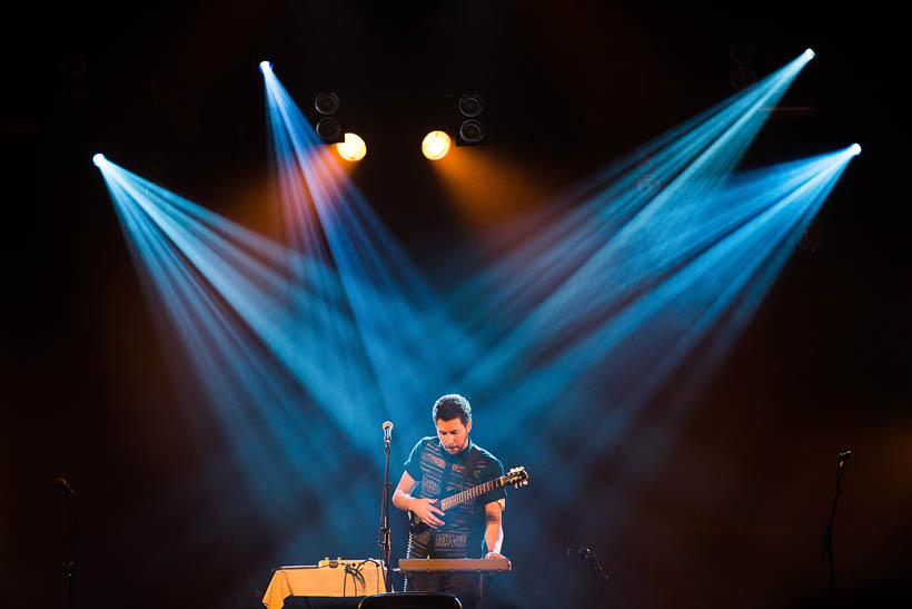 Teme Tan live op Les Nuits Botanique in Brussel, België op 14 mei 2015