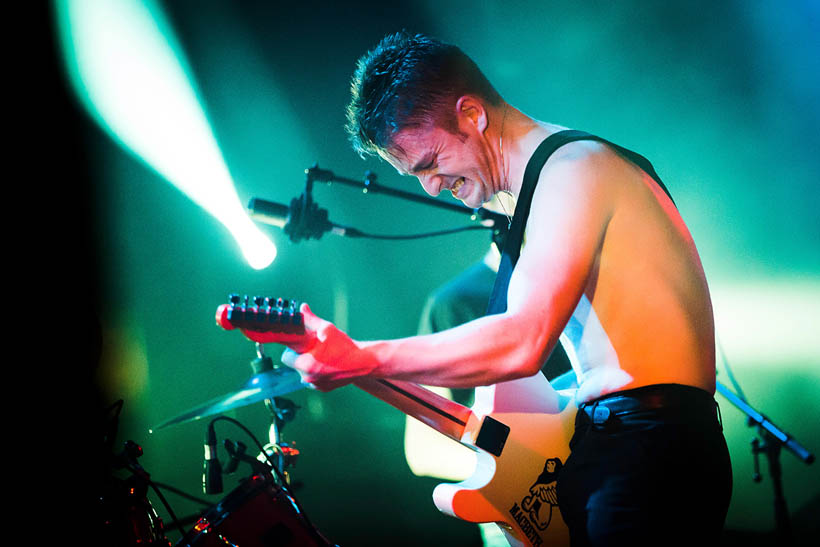The Amazing Snakeheads live at Les Nuits Botanique in Brussels, Belgium on 22 May 2014