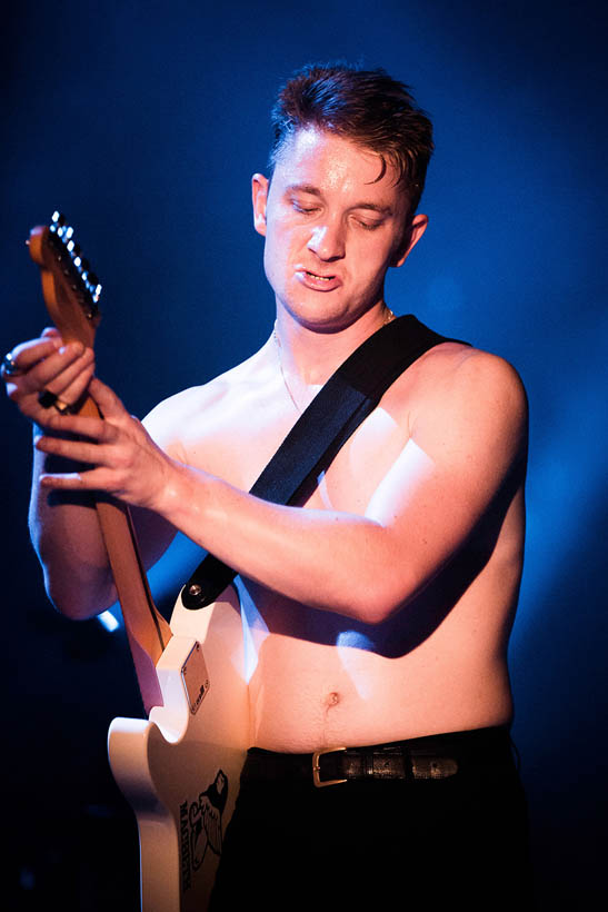 The Amazing Snakeheads live op Les Nuits Botanique in Brussel, België op 22 mei 2014