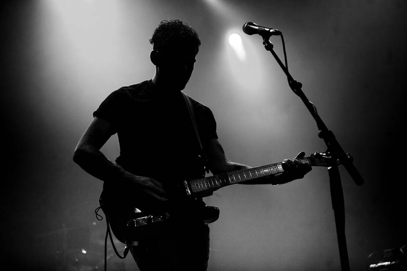 The Antlers live at the Ancienne Belgique in Brussels, Belgium on 23 April 2012