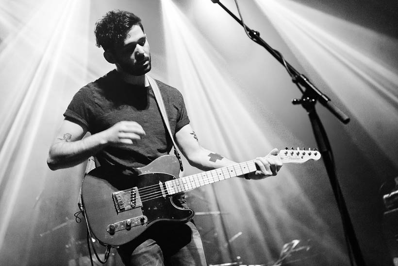 The Antlers live in de Ancienne Belgique in Brussel, België op 23 april 2012