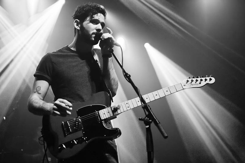 The Antlers live in de Ancienne Belgique in Brussel, België op 23 april 2012