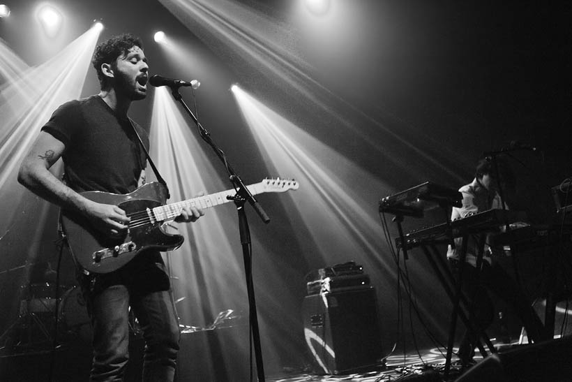 The Antlers live in de Ancienne Belgique in Brussel, België op 23 april 2012