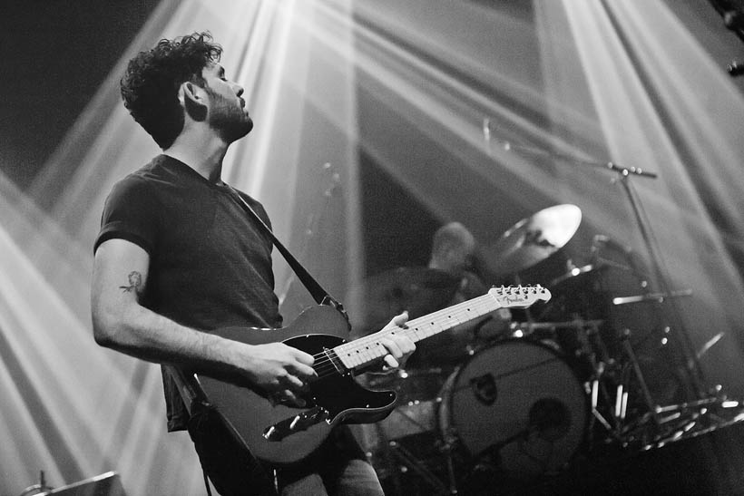 The Antlers live in de Ancienne Belgique in Brussel, België op 23 april 2012