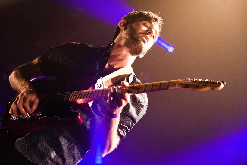 The Antlers live at the Orangerie at the Botanique in Brussels, Belgium on 22 November 2011