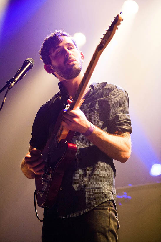 The Antlers live in de Orangerie in de Botanique in Brussel, België op 22 november 2011