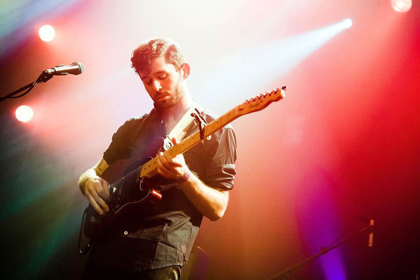 The Antlers live in de Orangerie in de Botanique in Brussel, België op 22 november 2011