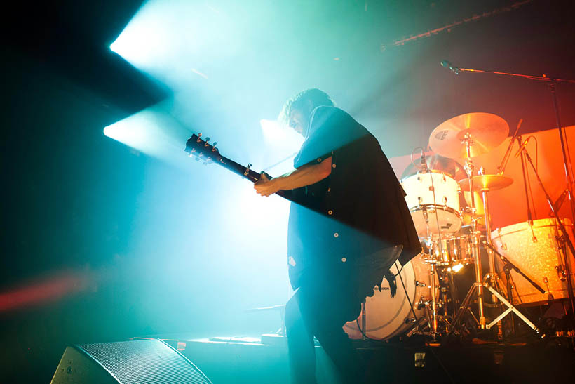 The Black Box Revelation live in de Ancienne Belgique in Brussel, België op 4 november 2011