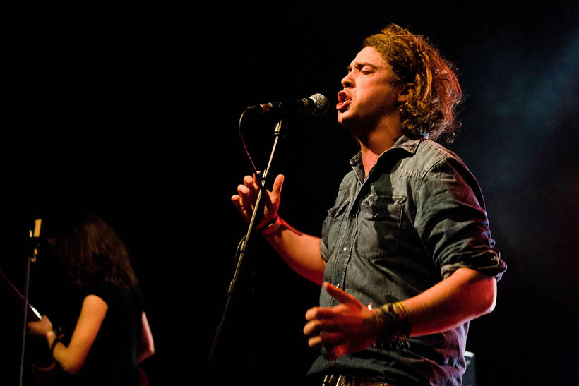 The Black Su Love live in De Posthoorn in Hamont-Achel, België op 27 januari 2012